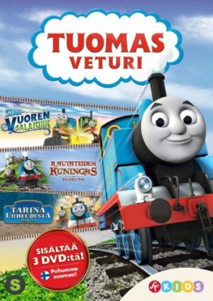 TUOMAS VETURI ELOKUVA BOKSI 1 (3 disc)